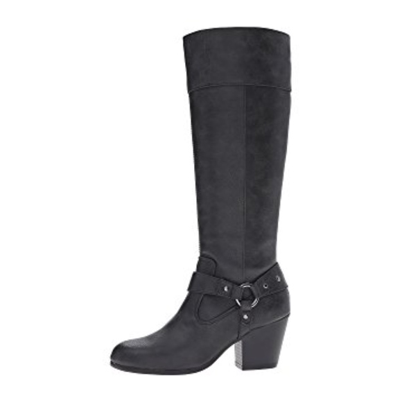 A2 by Aerosoles Black Knee-High Boots NWT - Picture 6 of 8
